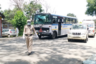 Uttarakhand buses