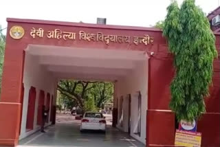 Fake emails sent to many professors of Devi Ahilya University in Indore