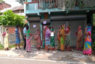 Clash at liquor shop