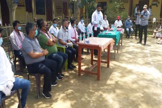 AASU relief distribution amid COVID-19 lockdown