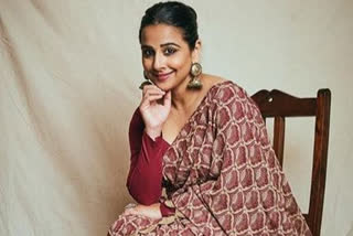 vidya balan in lockdown