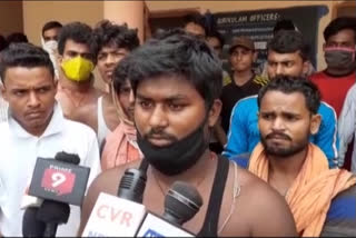 Concerns of migrant workers in Kondapalli