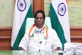 Puducherry People disregarding curfew rules -CM warns