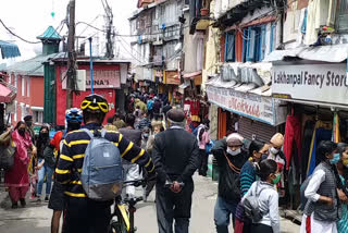 Shimla Markets open