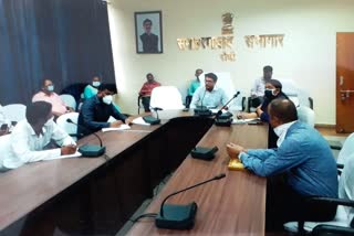 DDC reviewed MGNREGA scheme in ranchi