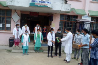 Dharampur  hospital news