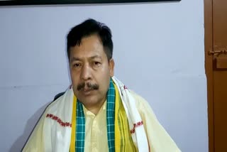 Kokrajher Loksabha MP Naba Sarania