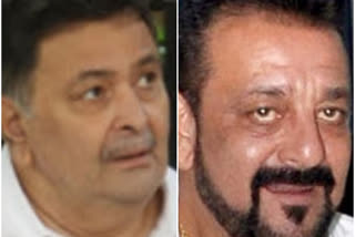 Rishi Kapoor was always an elder brother to me: Sanjay Dutt