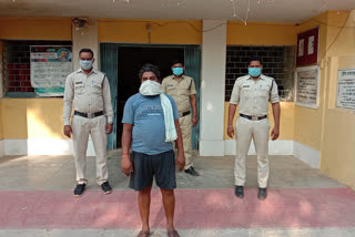 accused arrested in janjgir champa