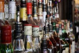 45 crores liquor sales in a single day