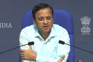 Health ministry joint secretary Lav Agarwal (file photo)