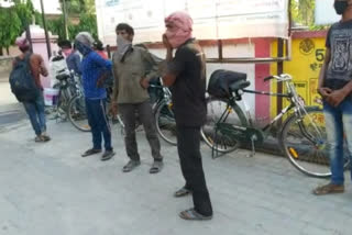 labourers reached gorakhpur