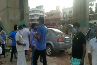 കാറപകടത്തില്‍ മൂന്ന് പേർ മരിച്ചു  three-died-in-accident