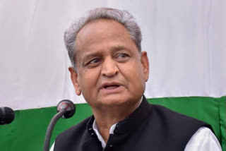 Rajasthan CM  Ashok Gehlot (file photo)