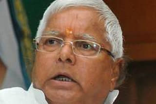 Lalu Yadav's blood pressure is increasing in the evening