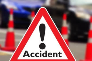 Two killed in road accident in kithampalem vizianagaram district
