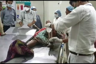 Labor woman injured by hand grenade in Kathora village of Damoh