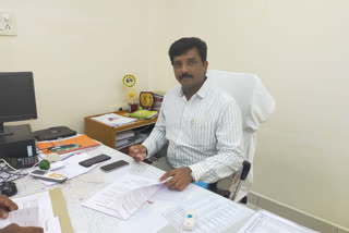 narasarao peta new municipal commissioner