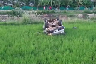 Car Accident in Nanjanagudu of Mysuru