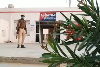 Churu news, smugglers arrested, Churu police