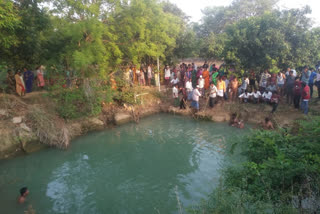 person dead in felldown water at chittoor district