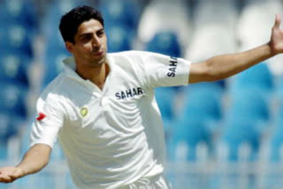 Nehra explained how the shoes were added to the debut test