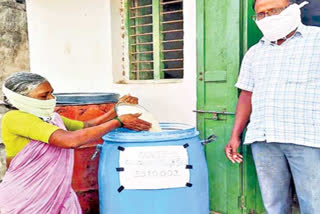 rice distribution