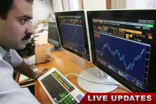 stock markets Live