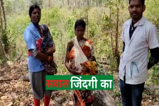 health-workers-walking-70-km-to-give-new-life-to-twins-at-nutrition-rehabilitation-center-in-narayanpur