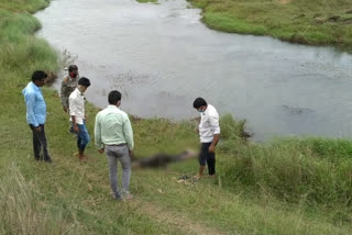 Crime in Ranchi, dead body found in Ranchi, Pithoria police station Ranchi, Jharkhand lockdown, रांची में अपराध, रांची में मिला शव, पिठोरिया थाना रांची, झारखंड लॉकडाउन