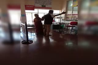 man try attack on doctor