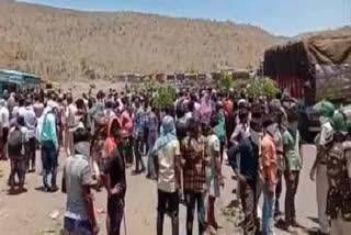 COVID-19 Lockdown: Thousands of migrant workers stranded in western MP