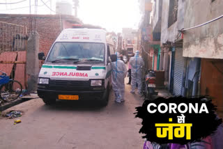 11 corona positive patients in a house in Sangam Vihar