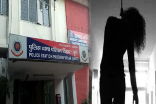 West Vihar: Tamil Nadu girl commits suicide by hanging