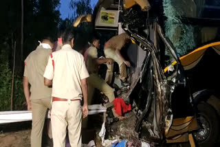 ACCIDENT TO MIGRANT BUS IN ODISHA