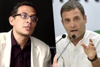 Abhijit Banerjee, Rahul Gandhi