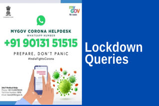 20% repeat users flood Modi Govt chatbot with lockdown questions