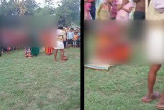 3 women being beaten in Muzaffarpur bihar