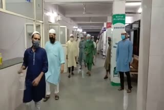 jamaati donating plasma in bhopal