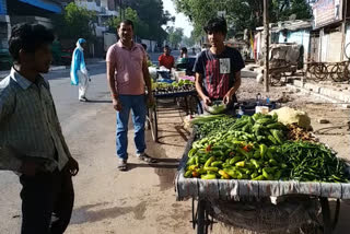 vegetable vendors