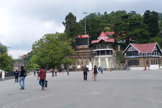 Mall Road Shimla