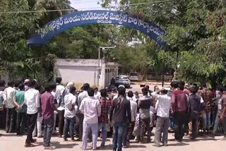 migrants in tirupathi