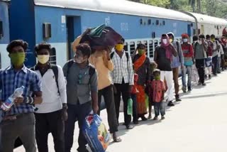 6 special train will be started for migrants in haryana