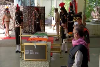 major anuj sood funeral