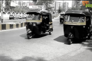 rickshaw drivers