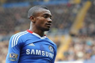 Ex-Chelsea forward Kalou suspended for handshake video