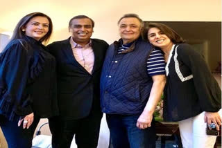 Neetu kapoor expresses gratitude to ambanis, calls them guardian angles