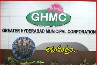 ghmc foused on containment zones in Hyderabad