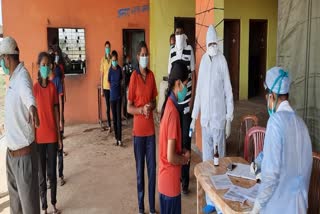 avodaya Vidyalaya students returned to their state