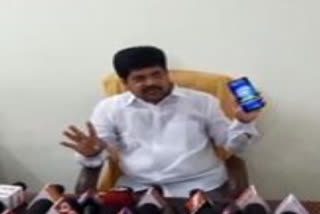 ex minister kollu ravindra criticises ycp government